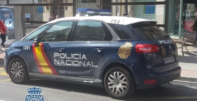 Coche de la Policía Nacional./EUROPA PRESS