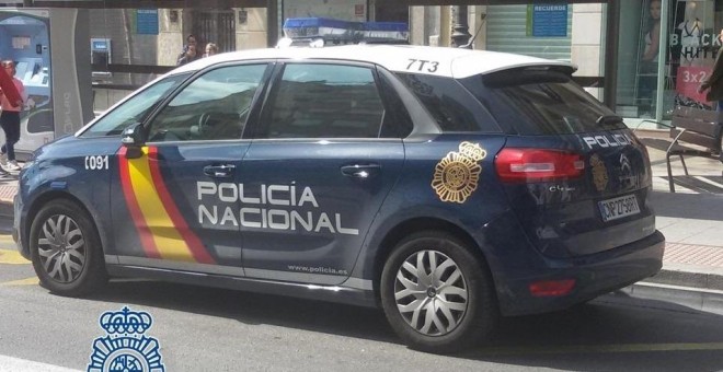 Coche de la Policía Nacional./EUROPA PRESS