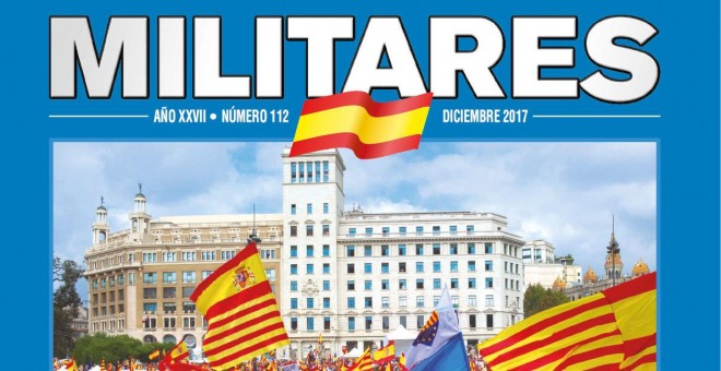 'Militares', la revista ultra editada por la Asociación de Militares Españoles (AME).