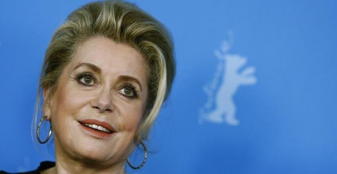 La actriz Catherine Deneuve. REUTERS