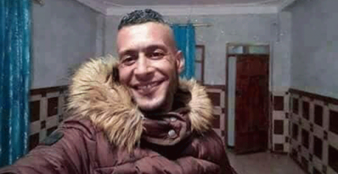 El argelino fallecido en Archidona, Mohamed Buderbala, según una imagen difundida por la medios de comunicación de Argelia.