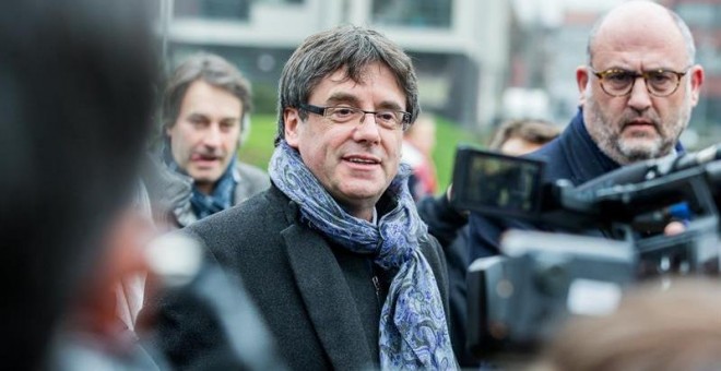 El president catalán cesado Carles Puigdemont. - EFE