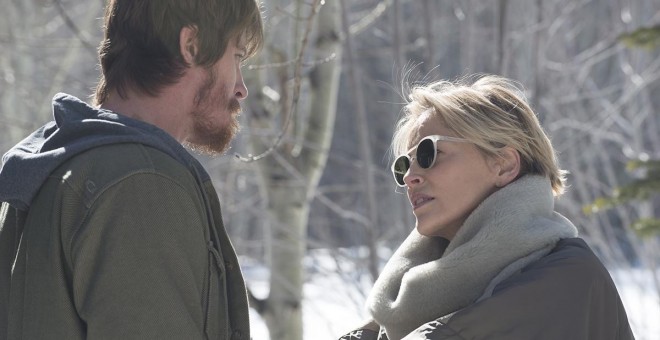 Imagen de la serie de Steven Soderbergh 'Mosaic', con Sharon Stone