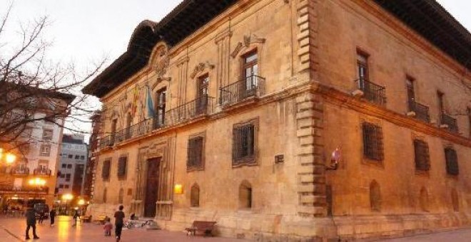 Edificio del Tribunal Superior de Justicia de Asturias.