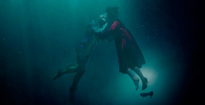 'La forma del agua', de Guillermo del Toro, ha sido nominada a trece Óscar.