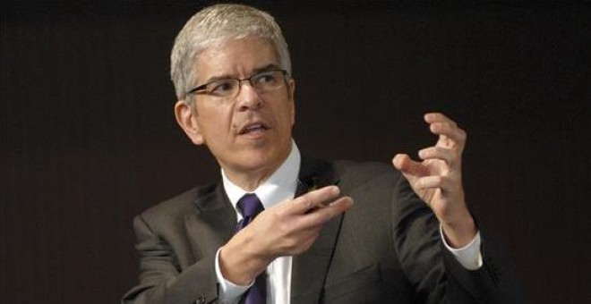 El execonomista jefe del Banco Mundial, Paul Romer.