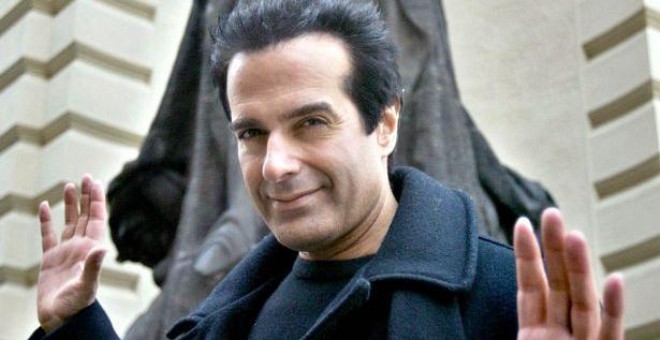 El conocido ilusionista David Copperfield. REUTERS