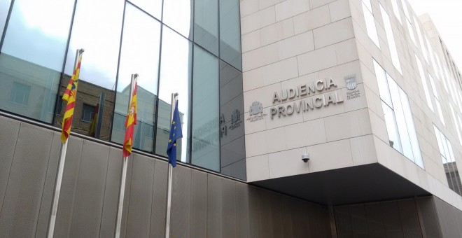 Audiencia Provincial de Zaragoza.