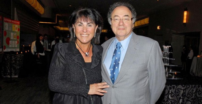 Honey y Barry Sherman, en una imagen de 2010. REUTERS