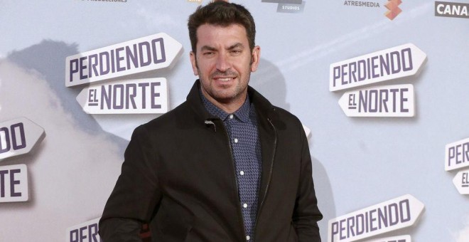 Arturo Valls en la premiere de 'Perdiendo el Norte'. EFE