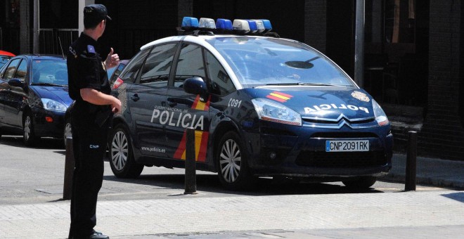 Una patrulla de la Policía Nacional. EFE