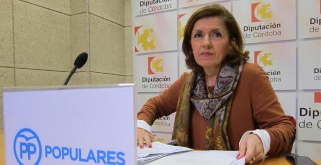 María Jesús Botella, concejala del PP en el Ayuntamiento de Córdoba.