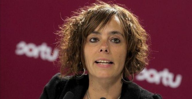 La jurista Amaia Izko ha sido la encargada de representar a los miembros de ETA Portu y Sarasola