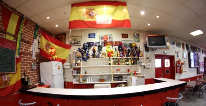 Bar de la Casa de España de París.