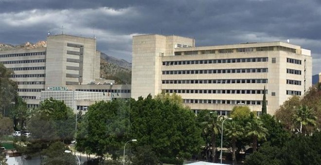 Hospital Materno Infantil de Málaga.