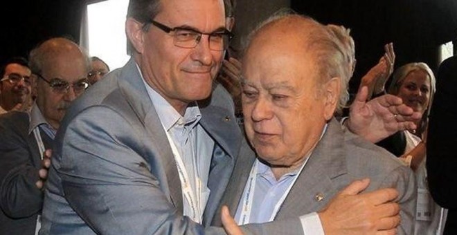 Artur Mas y Jordi Pujol. EFE/Archivo
