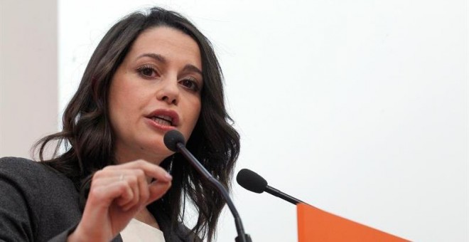 La portavoz de la Ejecutiva de Ciudadanos, Inés Arrimadas. - EFE