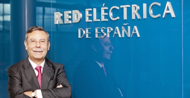 El presidente de Red Eléctrica, José Folgado.