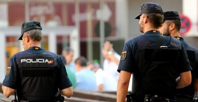 Cuerpos de la Policía Nacional. EUROPA PRESS