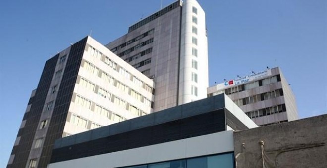 Hospital Universitario La Paz en Madrid. / Europa Press
