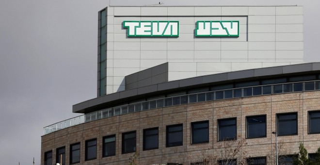 Sede de la farmacéutica Teva en Jerusalén. REUTERS/Ammar Awad