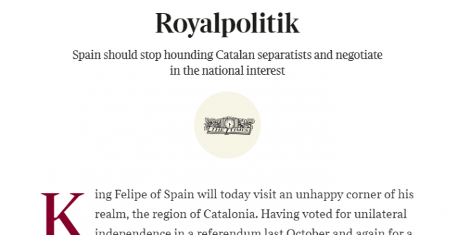 The Times sobre Catalunya