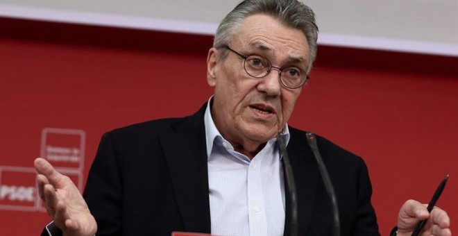El secretario de Economía del PSOE, Manuel Escudero. / EFE