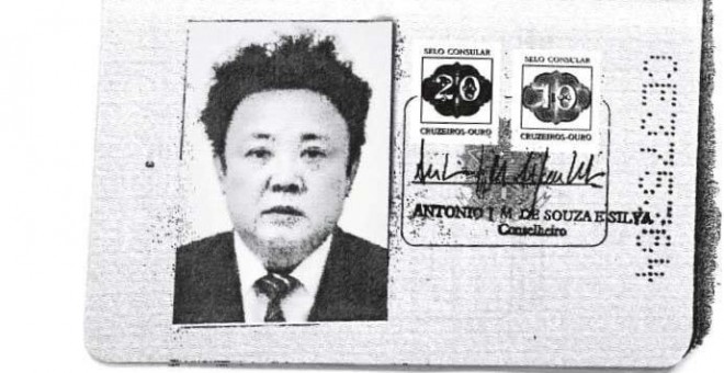 El pasaporte brasileño de Kim Jong Il. | REUTERS