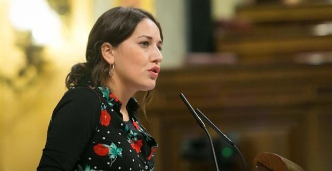 Ana Marcello, diputada de Unidos Podemos. CONGRESO