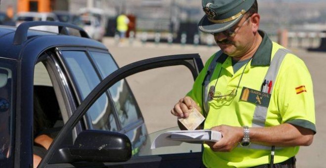 Multa Guardia Civil