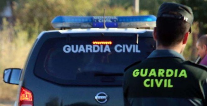 Un agente de la Guardia Civil./ EFE