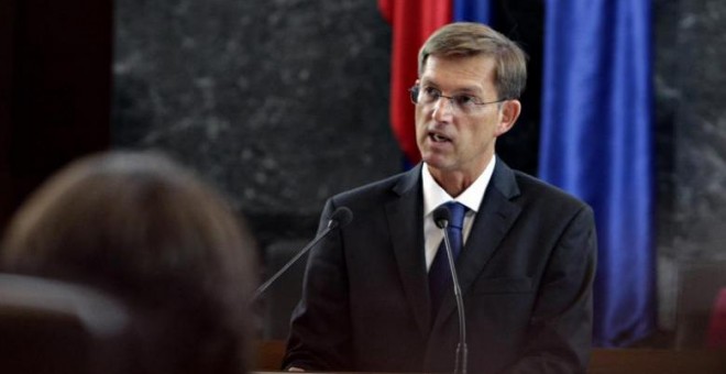 El primer ministro de Eslovenia, Miro Cerar. REUTERS/Archivo