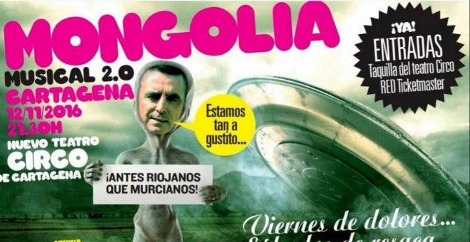 Portada de la revista 'Mongolia' en la que aparece la caricatura de José Ortega Cano.