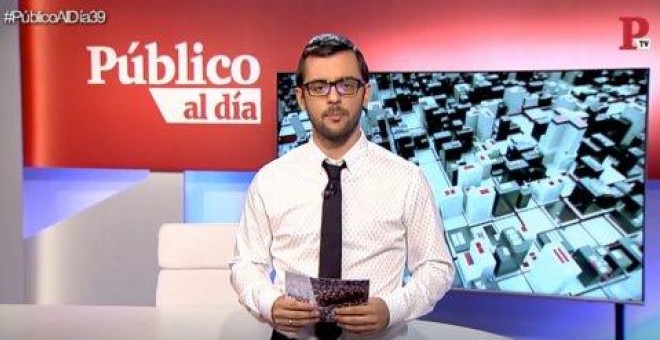 'Público al Día' del 16 de marzo de 2018.