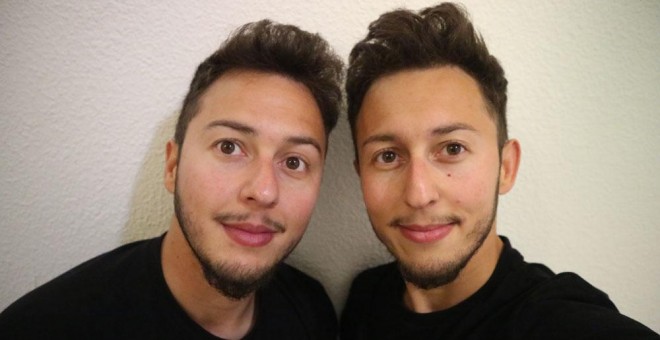Dos gemelos malagueños transexuales cuentan en su canal de Youtube el cambio de Natalia y Lucía a Lucas y Mateo.