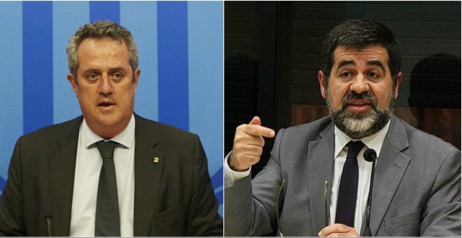 Joaquim Forn y Jordi Sànchez seguirán en prisión.