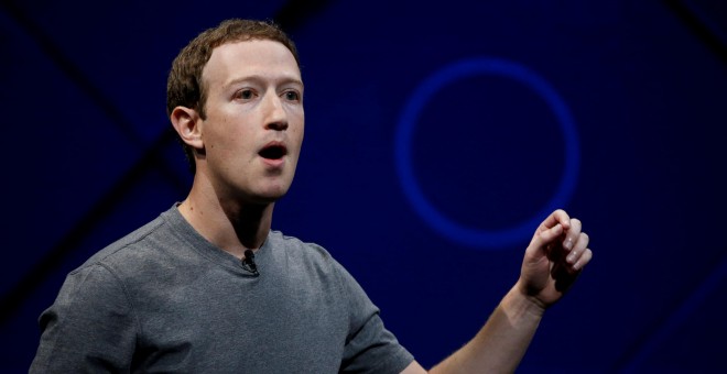 Fotografía de archivo del fundador de Facebook, Mark Zuckerberg. / Reuters