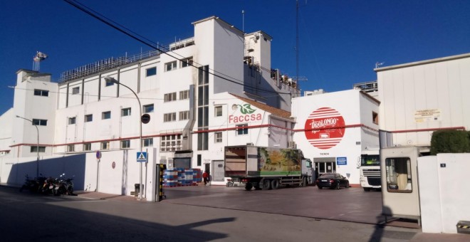 Fábrica de la cárnica malagueña Prolongo.