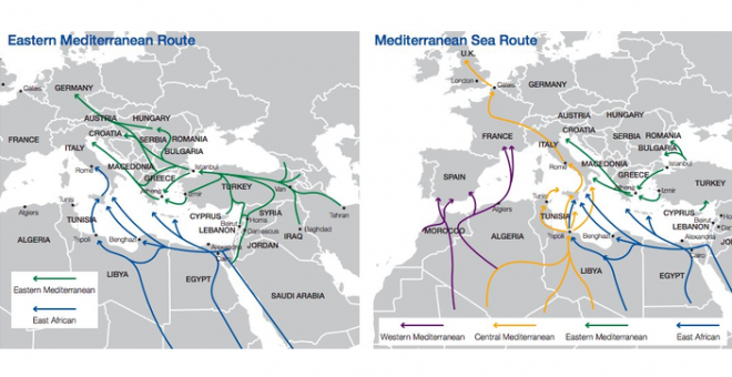 ruta-mediterráneo-migración