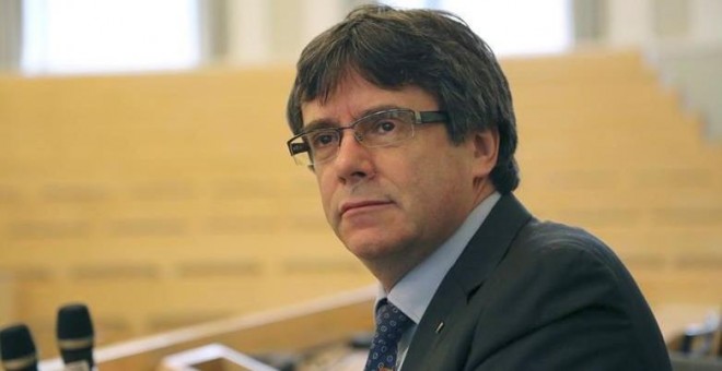 Carles Puigdemont.