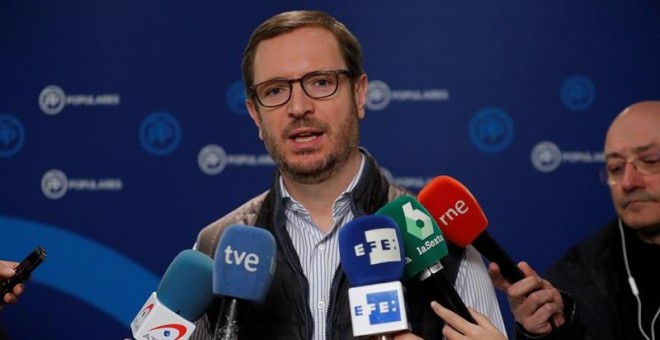 El vicesecretario de Política Social y Sectorial del PP, Javier Maroto.- EFE