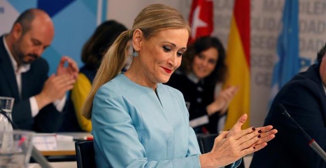 Cifuentes, hace unos días. EFE/ Paco Campos