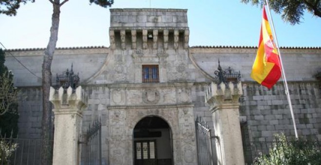 Fachada del Archivo General Militar de Ávila. IHYCM