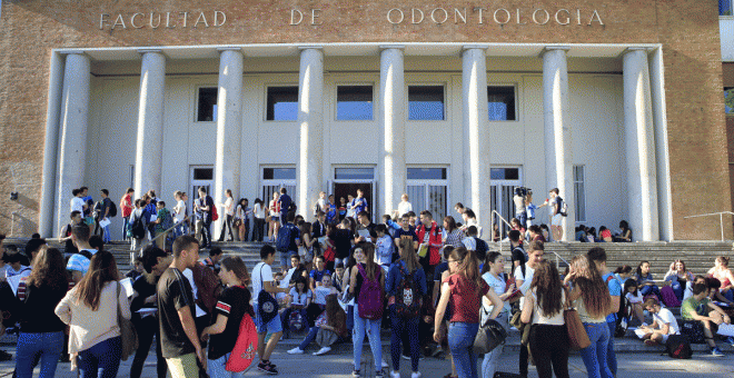 Universidad de Odontología de la UCM. EFE/Archivo