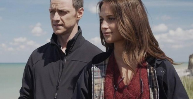 James McAvoy y Alicia Vikander protagonizan 'Inmersión'