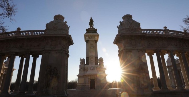 Parque del Retiro. Ayuntamiento de Madrid.