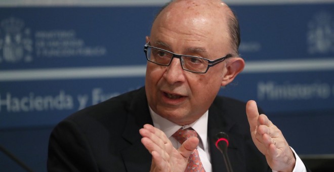 Cristóbal Montoro./ EFE