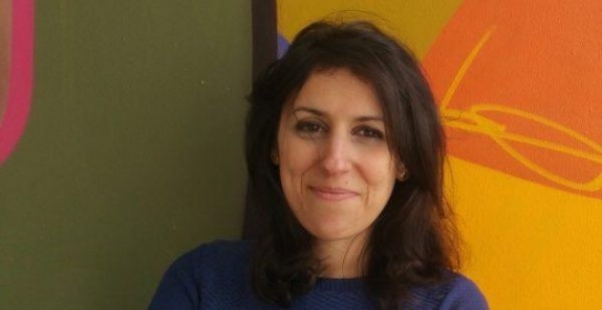 Ana Bernal-Triviño, periodista de 'Público'. CEDIDA