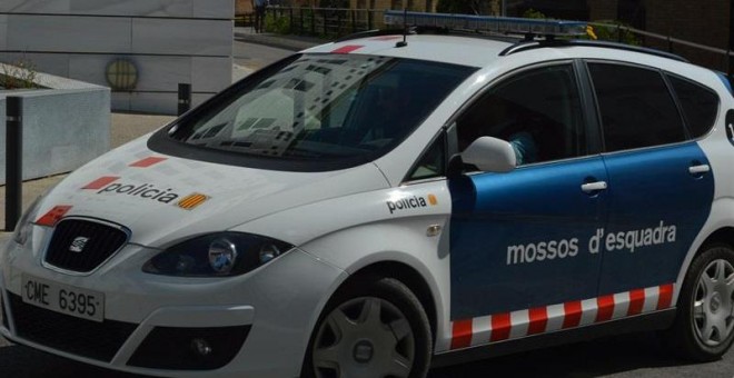 Coche de los mossos d'esquadra. Europa Press