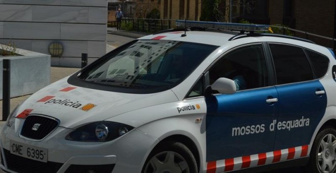 Coche de los mossos d'esquadra. Europa Press